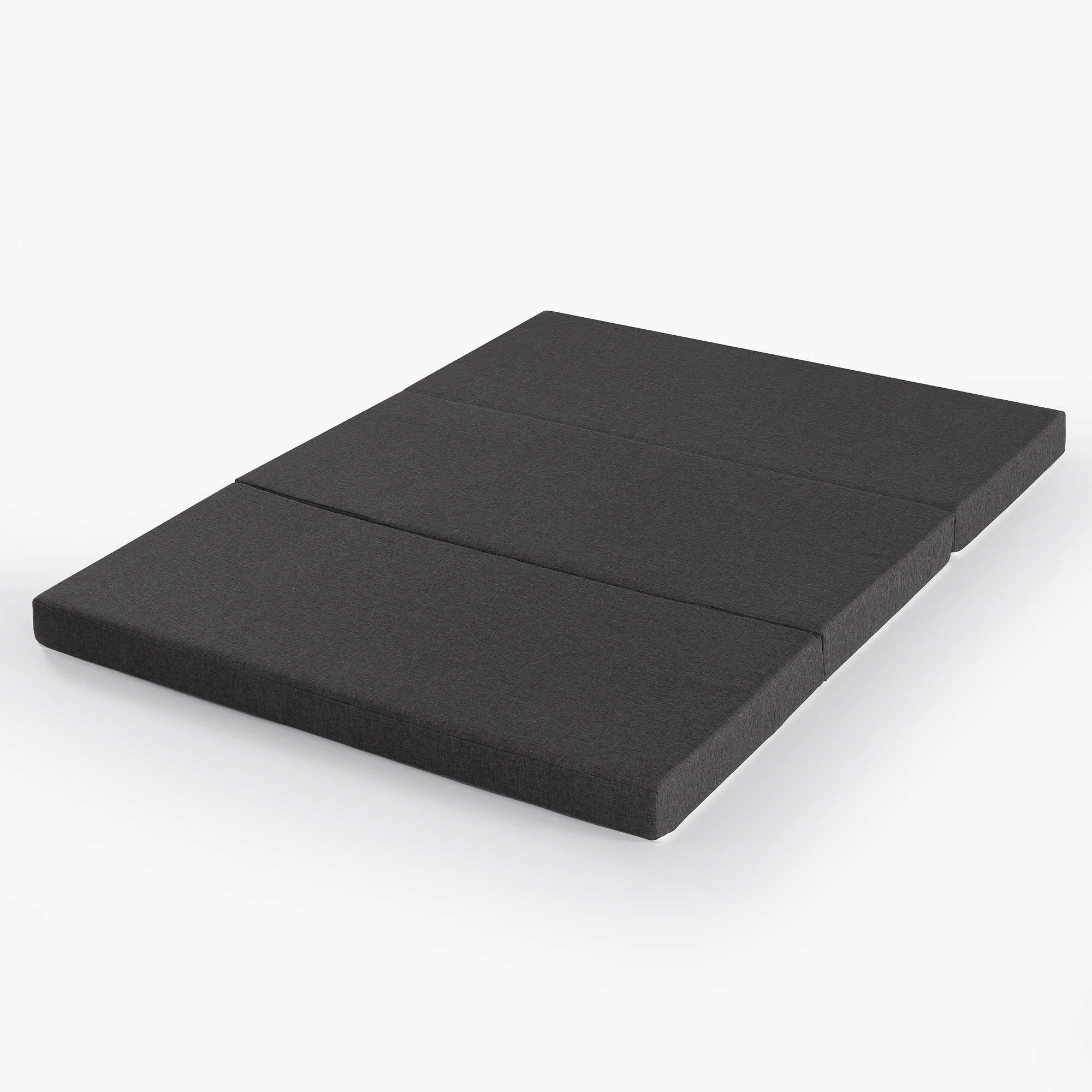 Zinus Trifold Camper 10cm Folding Memory Foam Travel Mattress Foldable